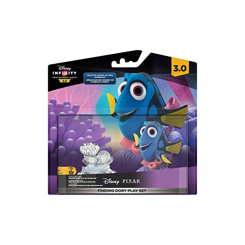 INFINITY 3.0 PACK AVENTURA BUSCANDO DORY - BUSCANDO A DORY PACK AVENTURA