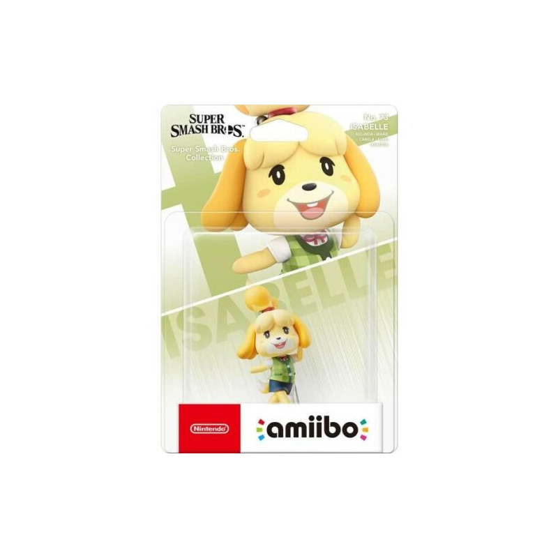 AMIIBO FIGURA ISABELLE 73 - FIGURA ISABELLE - 73