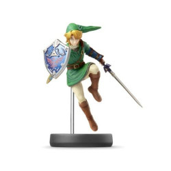 AMIIBO FIGURA LINK - FIGURA LINK