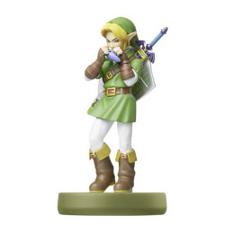 AMIIBO FIGURA LINK OCARINA...