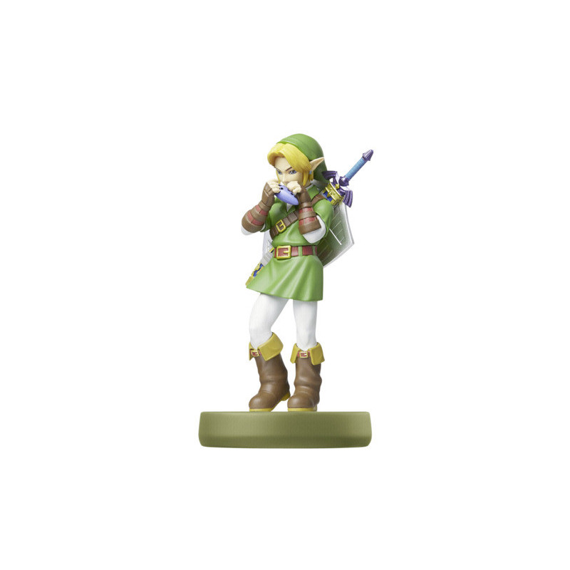 AMIIBO FIGURA LINK OCARINA OF TIME - FIGURA LINK OCARINA OF TIME ZELDA 30TH