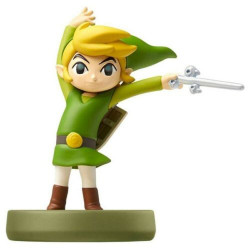 AMIIBO FIGURA TOON LINK - FIGURA TOON LINK ZELDA 30TH