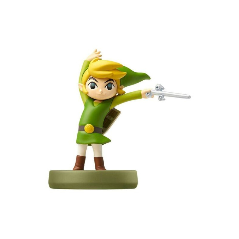 AMIIBO FIGURA TOON LINK - FIGURA TOON LINK ZELDA 30TH