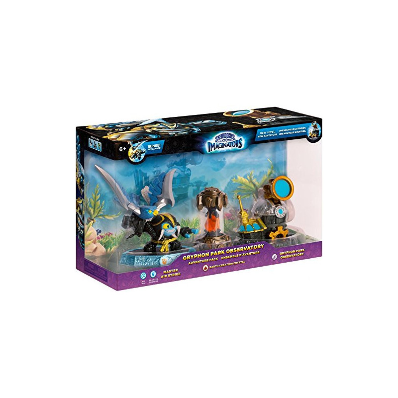 SKYLANDERS IMA. ADVENTURE PACK GRYPHON - GRYPHON PARK OBSERVATORY ADV. PACK