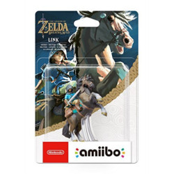 AMIIBO FIGURA LINK JINETE -...