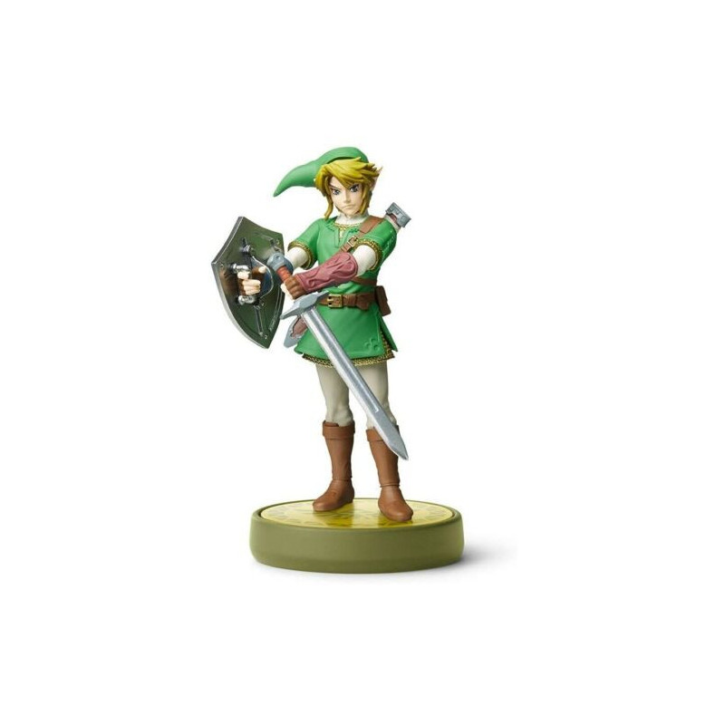 AMIIBO FIGURA LINK TWILIGHT PRINCESS - LINK TWILIGHT PRINCESS