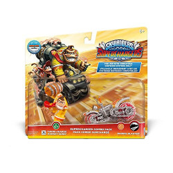 SKYLANDERS SUPERCHARGE...