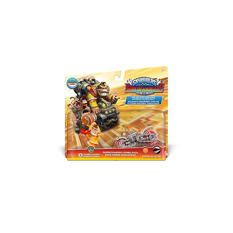 SKYLANDERS SUPERCHARGE COMBO PACK DONKEY - PACK DONKEY KONG COMBO