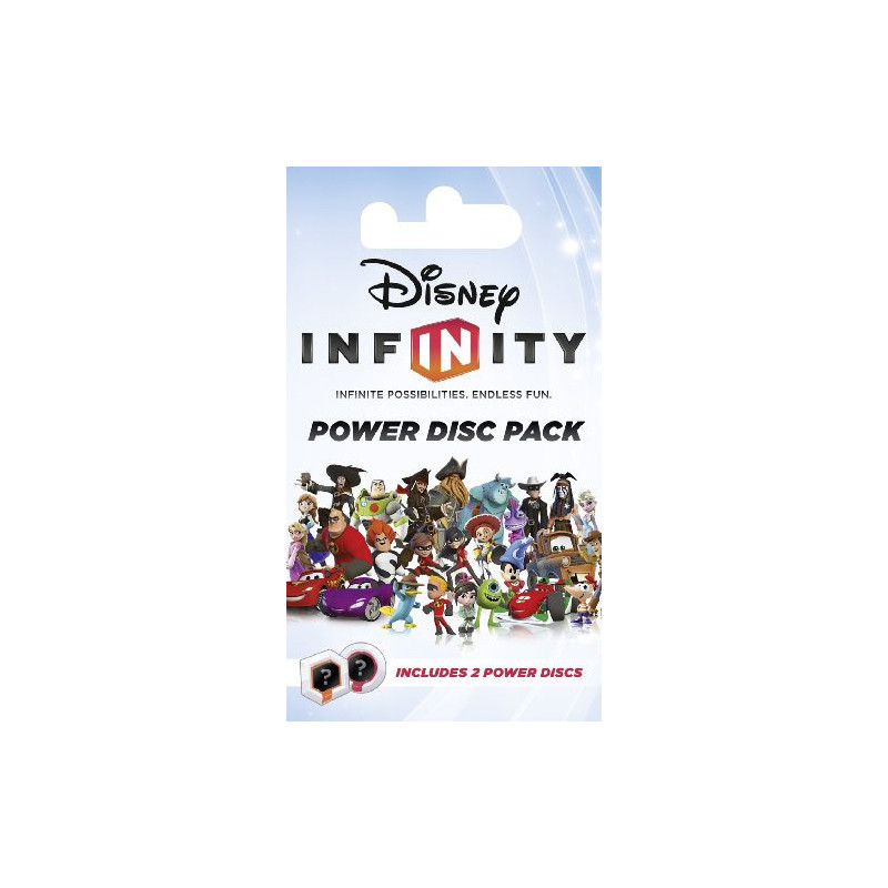INFINITY POWER DISC PACK - POWER DISC PACK