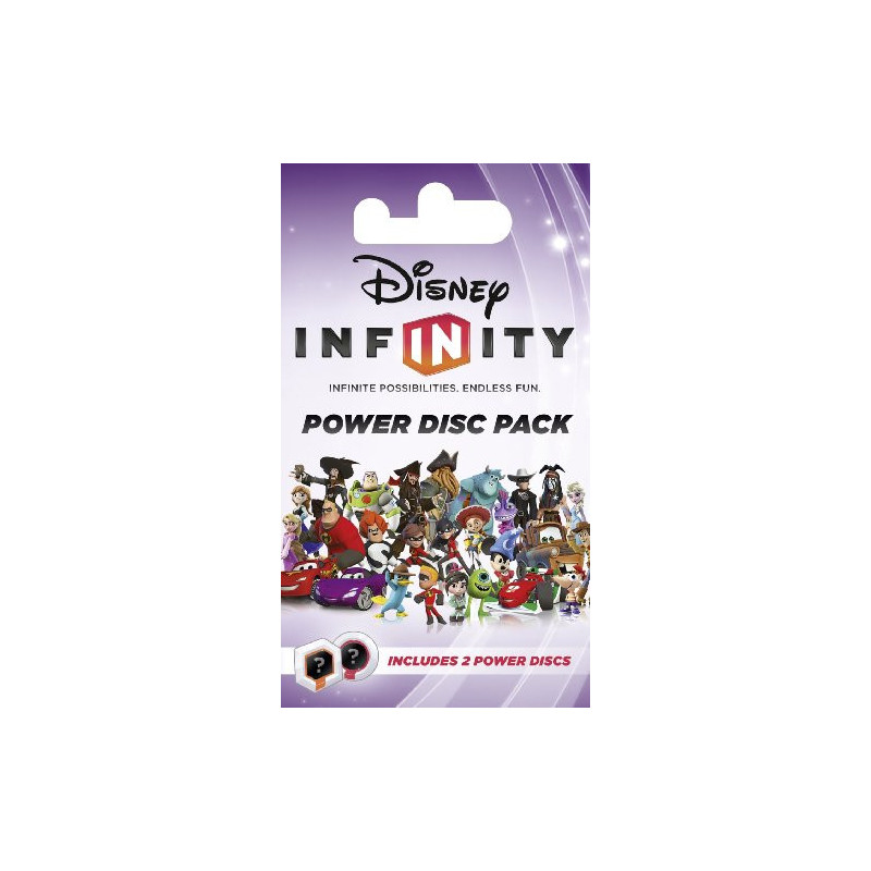 INFINITY POWER DISC PACK - POWER DISC PACK 3