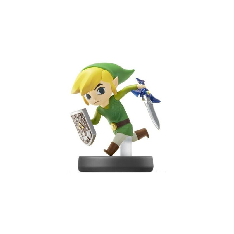 AMIIBO TOON LINK FIGURA - TOON LINK FIGURA AMIIBO