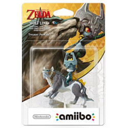 AMIIBO FIGURA WOLF LINK -...