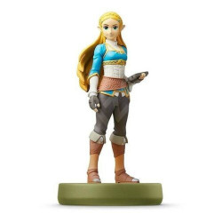 AMIIBO FIGURA ZELDA BREATH...