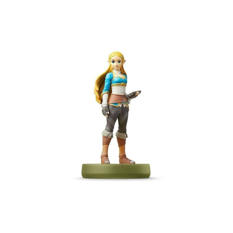 AMIIBO FIGURA ZELDA BREATH OF THE WILD - ZELDA BREATH OF THE WILD