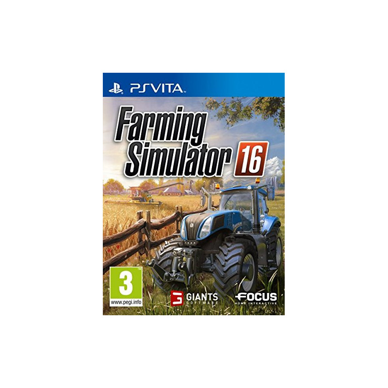 PSV FARMING SIMULATOR 16 - 16 FARMING SIMULATOR 16