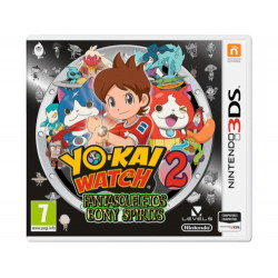 N3DS YO-KAI WATCH 2: FANTASQUELETOS BONY - 2 FANTASQUELETOS BONY SPIRITS YO-KAI 2