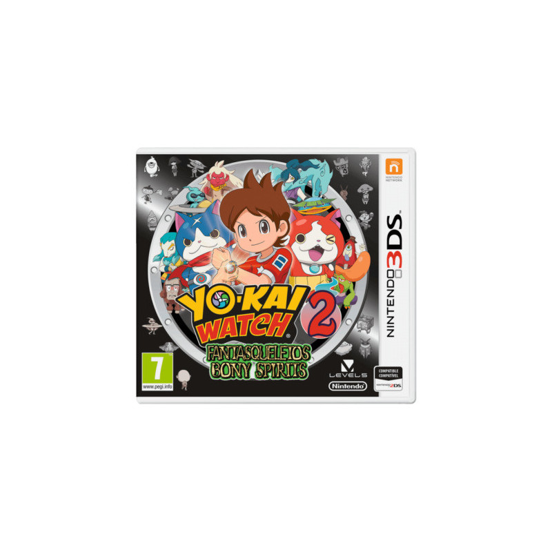 N3DS YO-KAI WATCH 2: FANTASQUELETOS BONY - 2 FANTASQUELETOS BONY SPIRITS YO-KAI 2