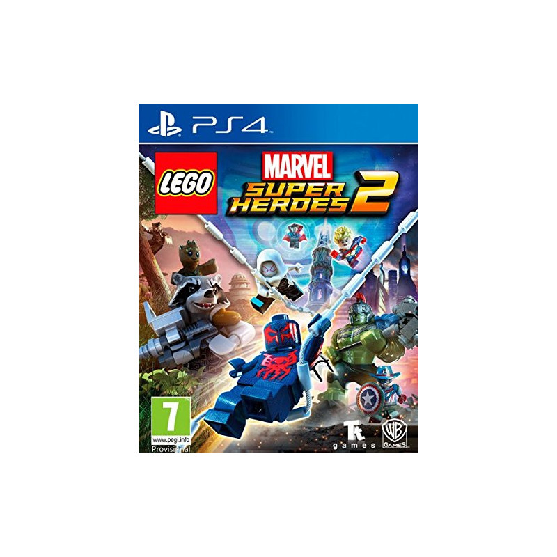 PS4 LEGO MARVEL SUPER HEROES 2 - 2 LEGO MARVEL SUPER HEROES 2