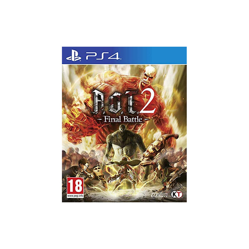 PS4 ATTACK OF TITAN 2: FINAL BATTLE - 2: FINAL BATTLE - A.O.T.