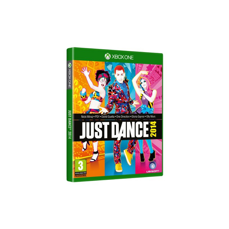 XONE JUST DANCE 2014 - 2014 JUST DANCE