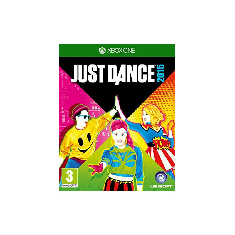 XONE JUST DANCE 2015 - 2015 JUST DANCE 2015