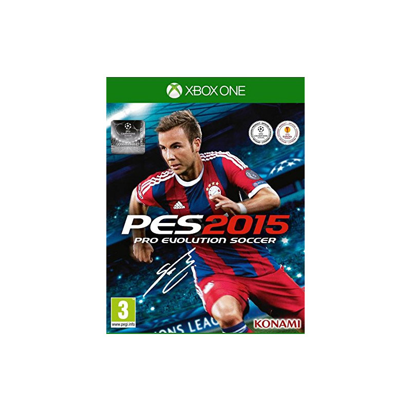 XONE PRO EVOLUTION SOCCER 2015 - 2015 PRO EVOLUTION SOCCER 2015