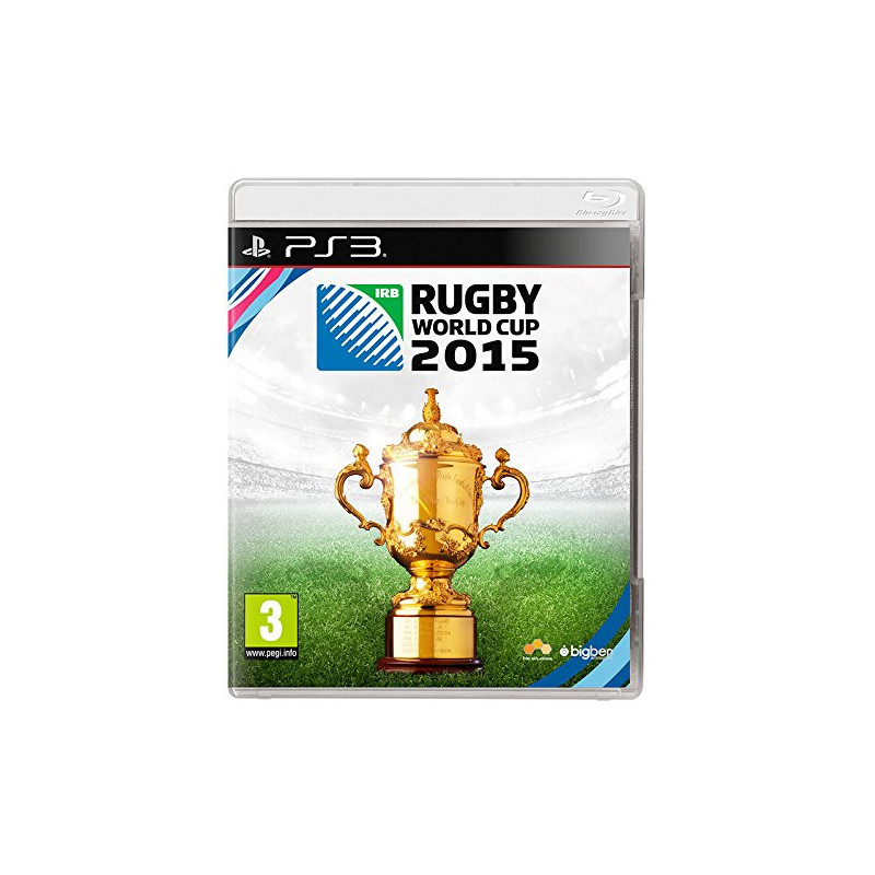 PS3 RUGBY WORLD CUP 2015 - 2015 RUGBY WORLD CUP