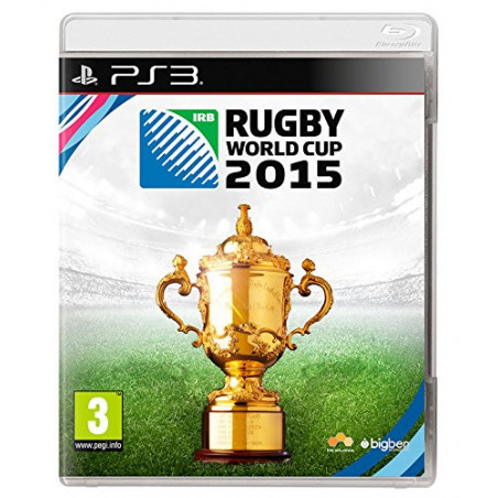 PS3 RUGBY WORLD CUP 2015 - 2015 RUGBY WORLD CUP