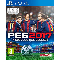 PS4 PRO EVOLUTION SOCCER 2017 - 2017 PRO EVOLUTION SOCCER