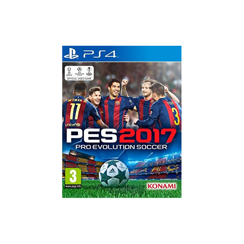 PS4 PRO EVOLUTION SOCCER 2017 - 2017 PRO EVOLUTION SOCCER