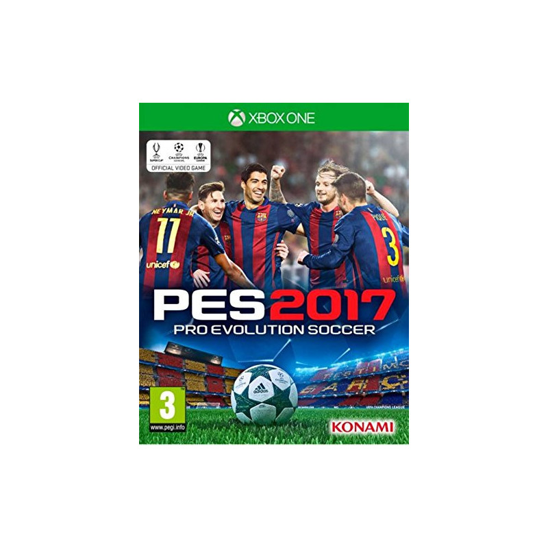 XONE PRO EVOLUTION SOCCER 2017 - 2017 PRO EVOLUTION SOCCER