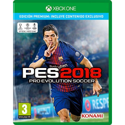 XONE PRO EVOLUTION SOCCER 2018 - 2018 PRO EVOLUTION SOCCER