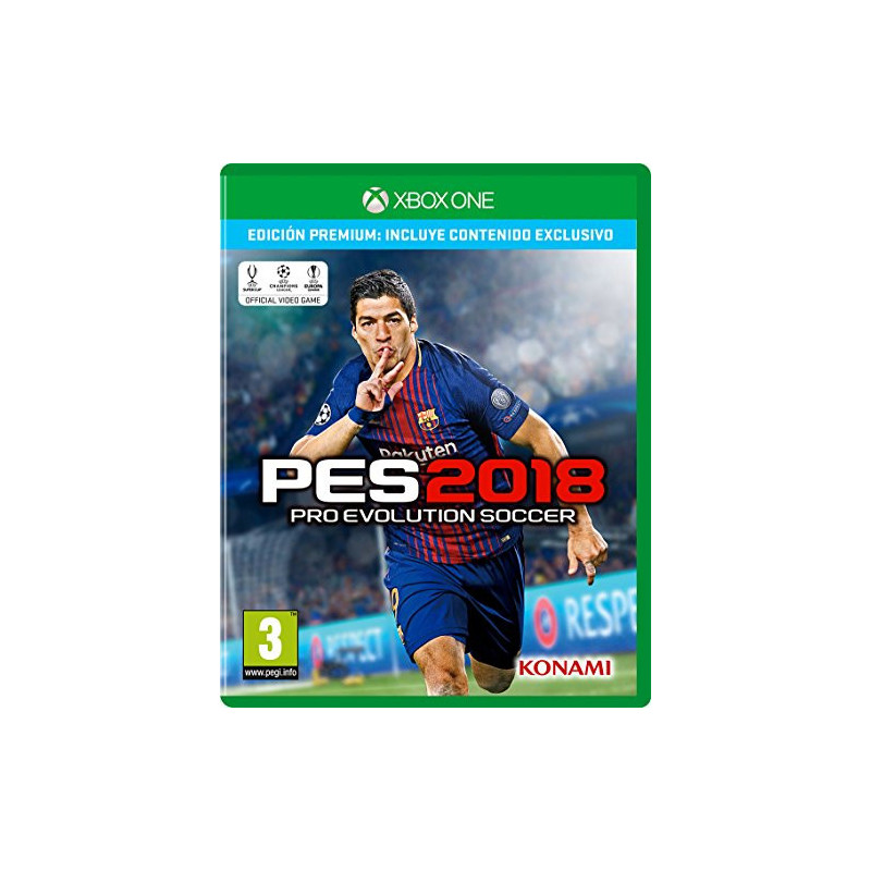 XONE PRO EVOLUTION SOCCER 2018 - 2018 PRO EVOLUTION SOCCER