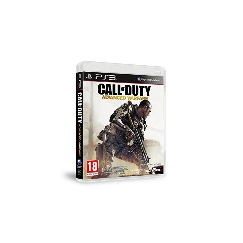 PS3 CALL OF DUTY ADVANCED WARFARE - ADVANCED WARFARE CALL OF DUTY