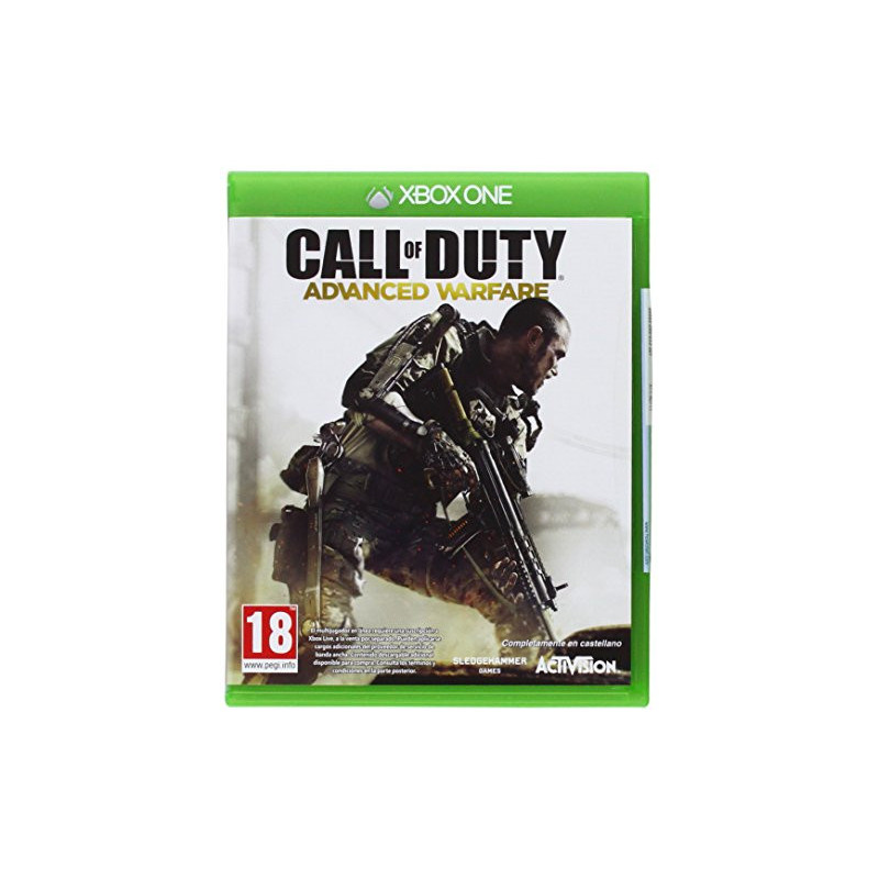 XONE CALL OF DUTY ADVANCED WARFARE - ADVANCED WARFARE CALL OF DUTY