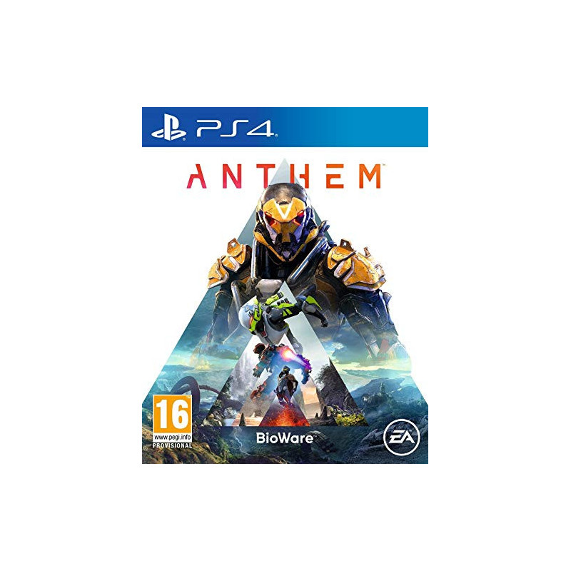 PS4 ANTHEM