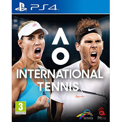 PS4 AO INTERNATIONAL TENNIS...