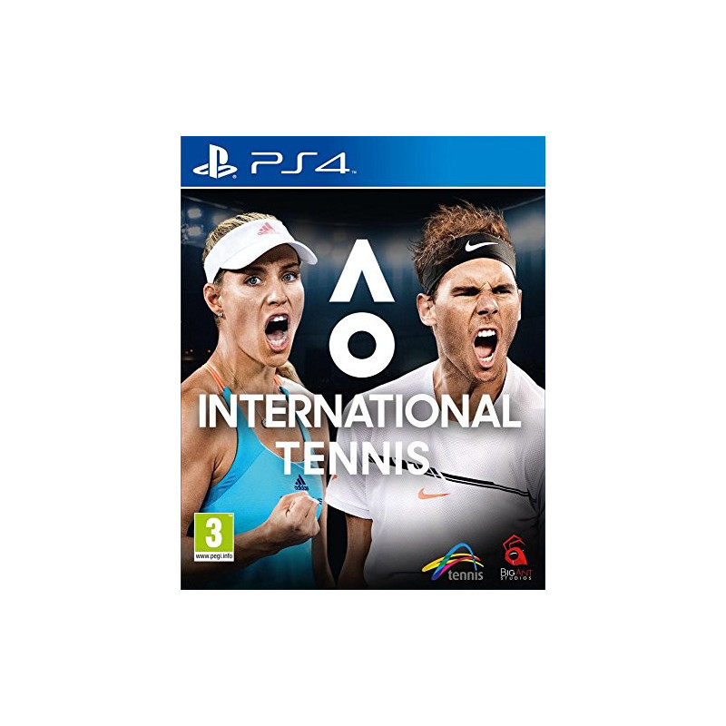 PS4 AO INTERNATIONAL TENNIS - AO INTERNATIONAL TENNI7OS