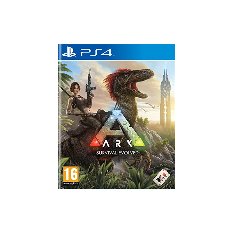 PS4 ARK SURVIVAL EVOLVED