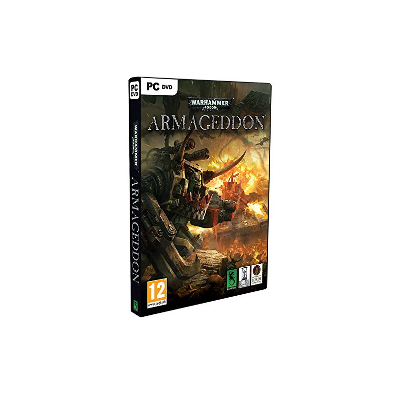 PC WARHAMMER 40.000, ARMAGEDDON - ARMAGEDDON, WARHAMMER 40K