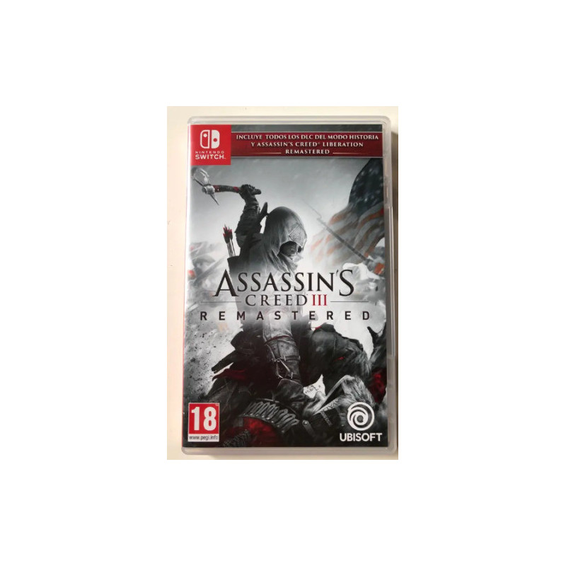 SW ASSASSIN'S CREED 3 REMASTERED