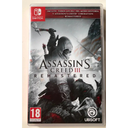 SW ASSASSIN'S CREED 3 REMASTERED