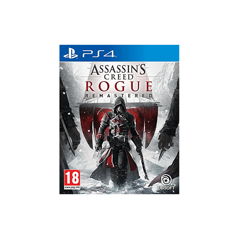 PS4 ASSASSIN'S CREED - ROGUE REMASTERED - ASSASSINS CREED - ROGUE REMASTERED