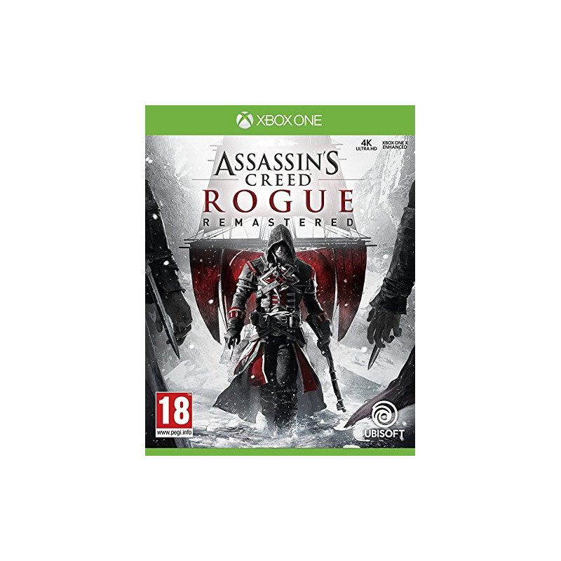 XONE ASSASSINS CREED - ROGUE REMASTERED - ASSASSINS CREED - ROGUE REMASTERED