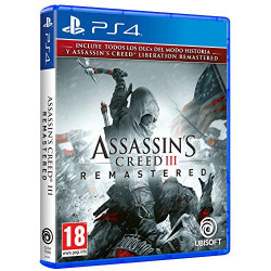 PS4 ASSASSINS CREED III - REMASTERED - ASSASSINS CREED III - REMASTERES