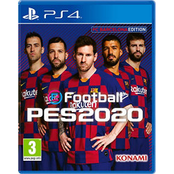 PS4 EFOOTBALL PES 2020 - BARCELONA EDITION - EFOOTBAL PES 2020