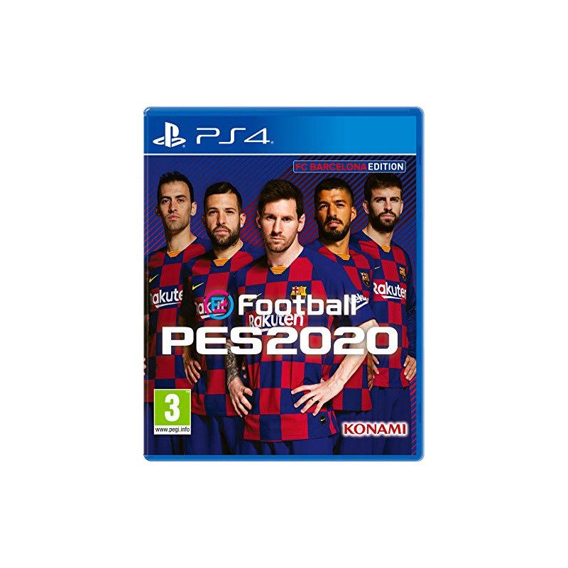 PS4 EFOOTBALL PES 2020 - BARCELONA EDITION - EFOOTBAL PES 2020