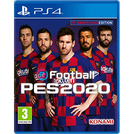 Konami eFootball PES 2020 - PlayStation 4