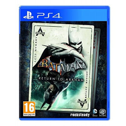 PS4 BATMAN RETURN TO ARKHAM