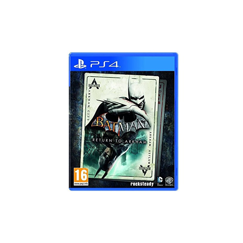 PS4 BATMAN RETURN TO ARKHAM